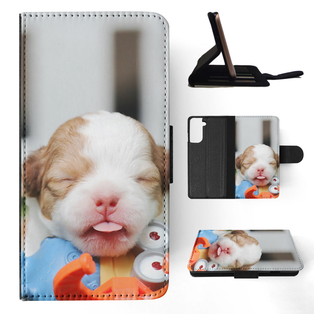 FLIP CASE FOR SAMSUNG GALAXY|CHIHUAHUA DOG 3 - Bild 56 von 120