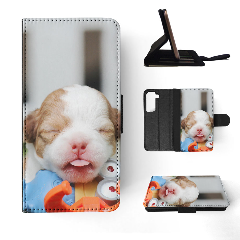 FLIP CASE FOR SAMSUNG GALAXY|CHIHUAHUA DOG 3 - Bild 46 von 120