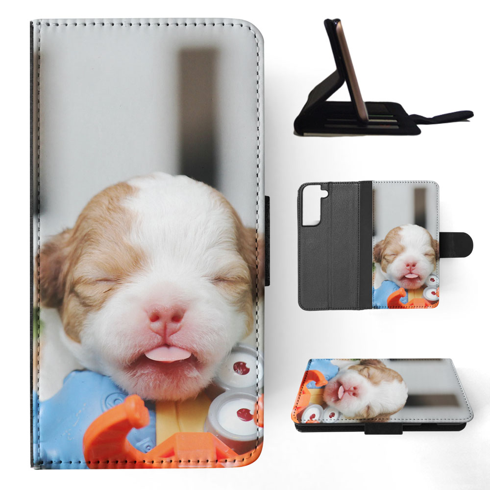 FLIP CASE FOR SAMSUNG GALAXY|CHIHUAHUA DOG 3 - Bild 41 von 120