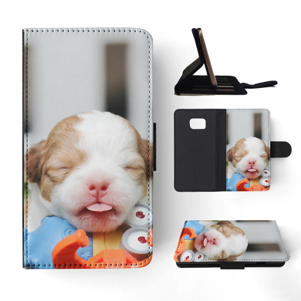FLIP CASE FOR SAMSUNG GALAXY|CHIHUAHUA DOG 3 - Bild 116 von 120