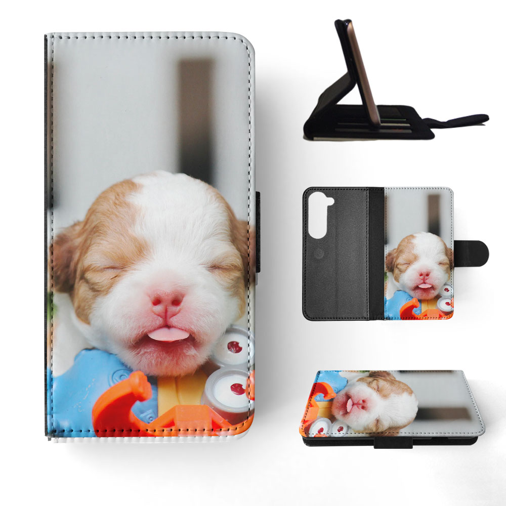 FLIP CASE FOR SAMSUNG GALAXY|CHIHUAHUA DOG 3 - Bild 31 von 120