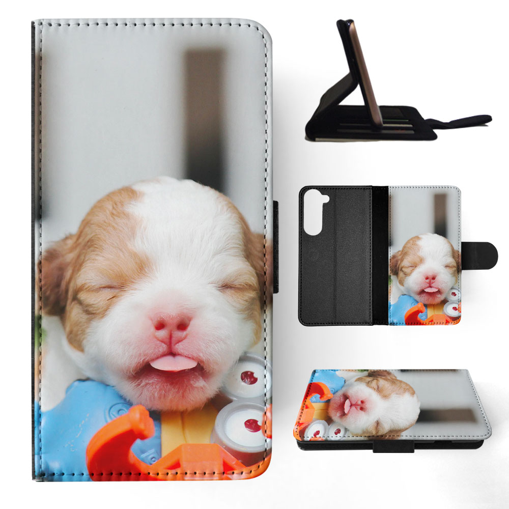 FLIP CASE FOR SAMSUNG GALAXY|CHIHUAHUA DOG 3 - Bild 26 von 120