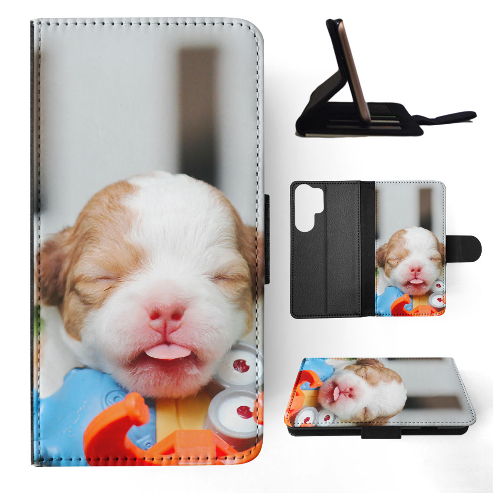 FLIP CASE FOR SAMSUNG GALAXY|CHIHUAHUA DOG 3 - Bild 21 von 120