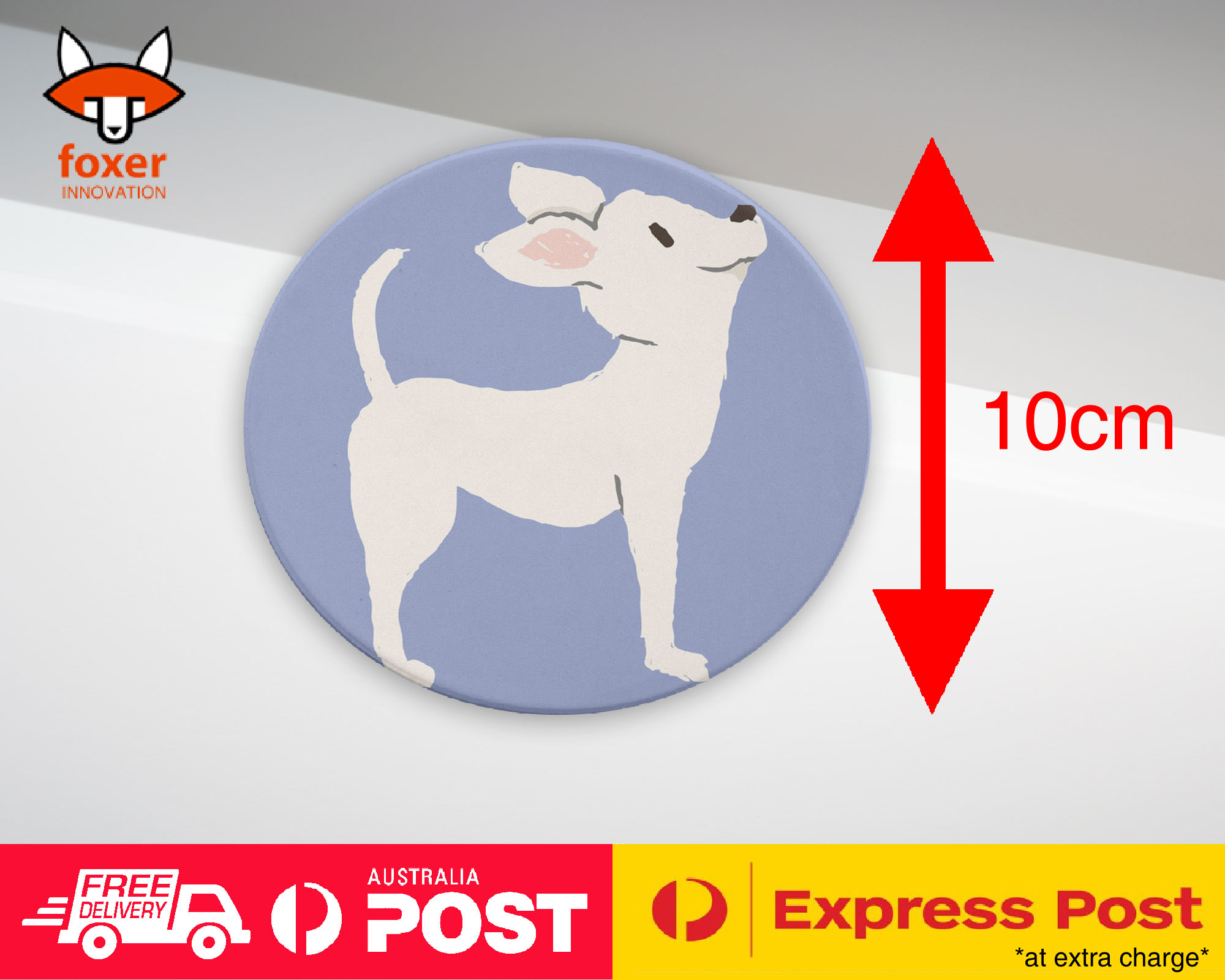 COASTER COFFEE DRINKING MAT|CHIHUAHUA DOG 6