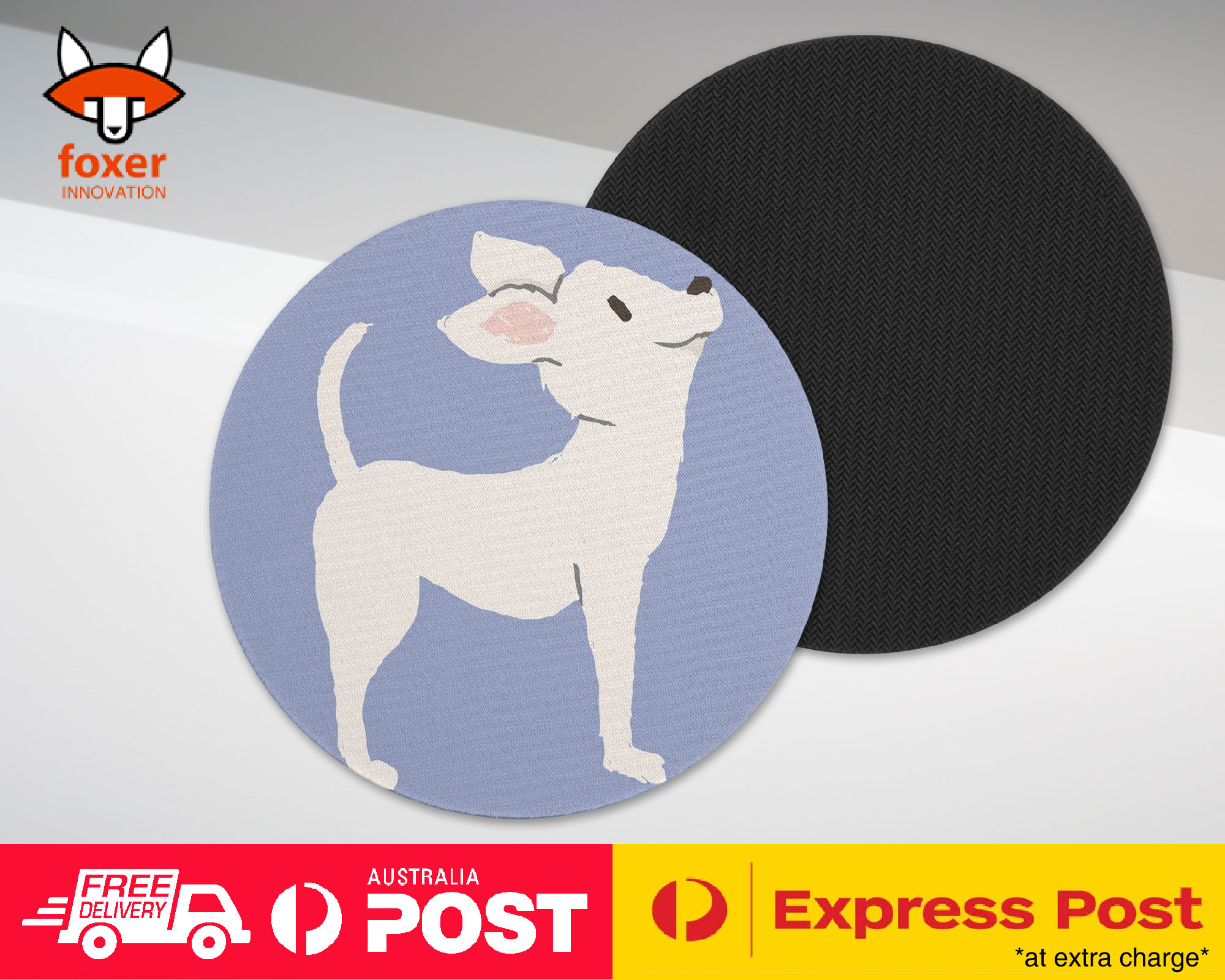 COASTER COFFEE DRINKING MAT|CHIHUAHUA DOG 6