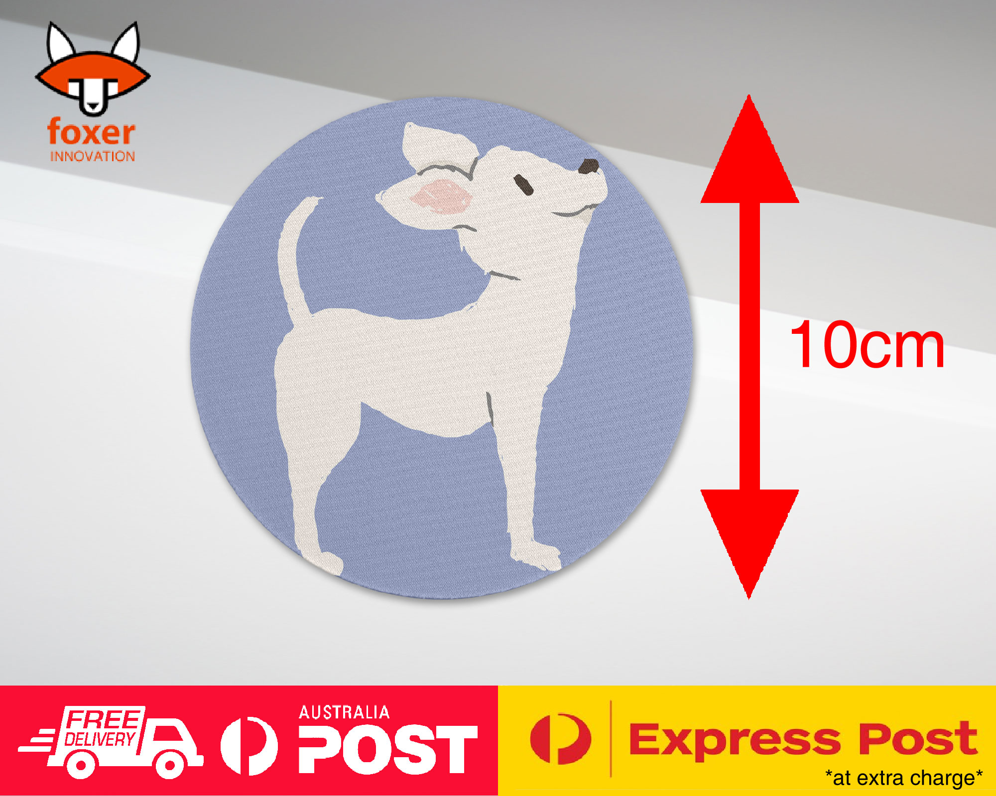 COASTER COFFEE DRINKING MAT|CHIHUAHUA DOG 6