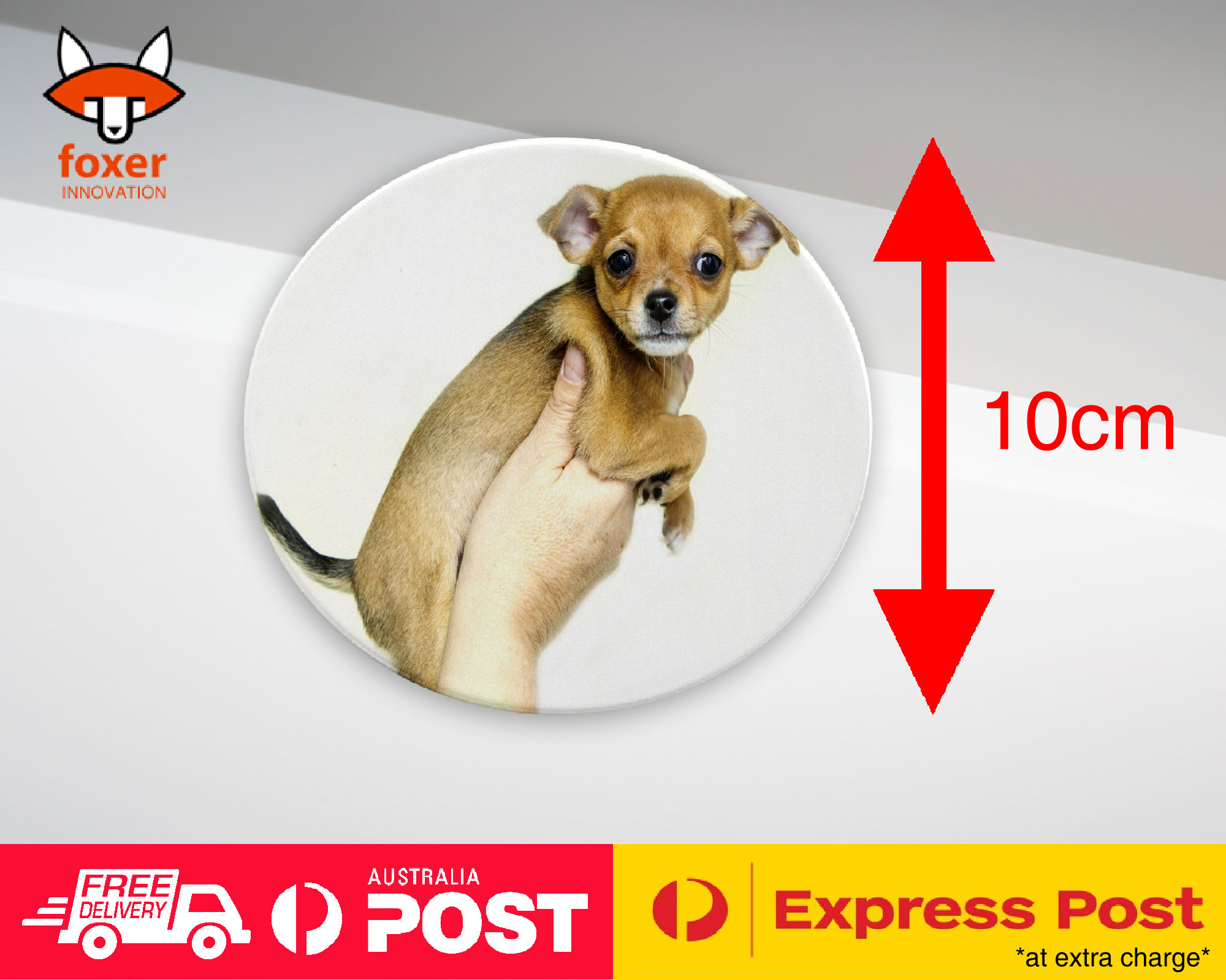 COASTER COFFEE DRINKING MAT|CHIHUAHUA DOG 8
