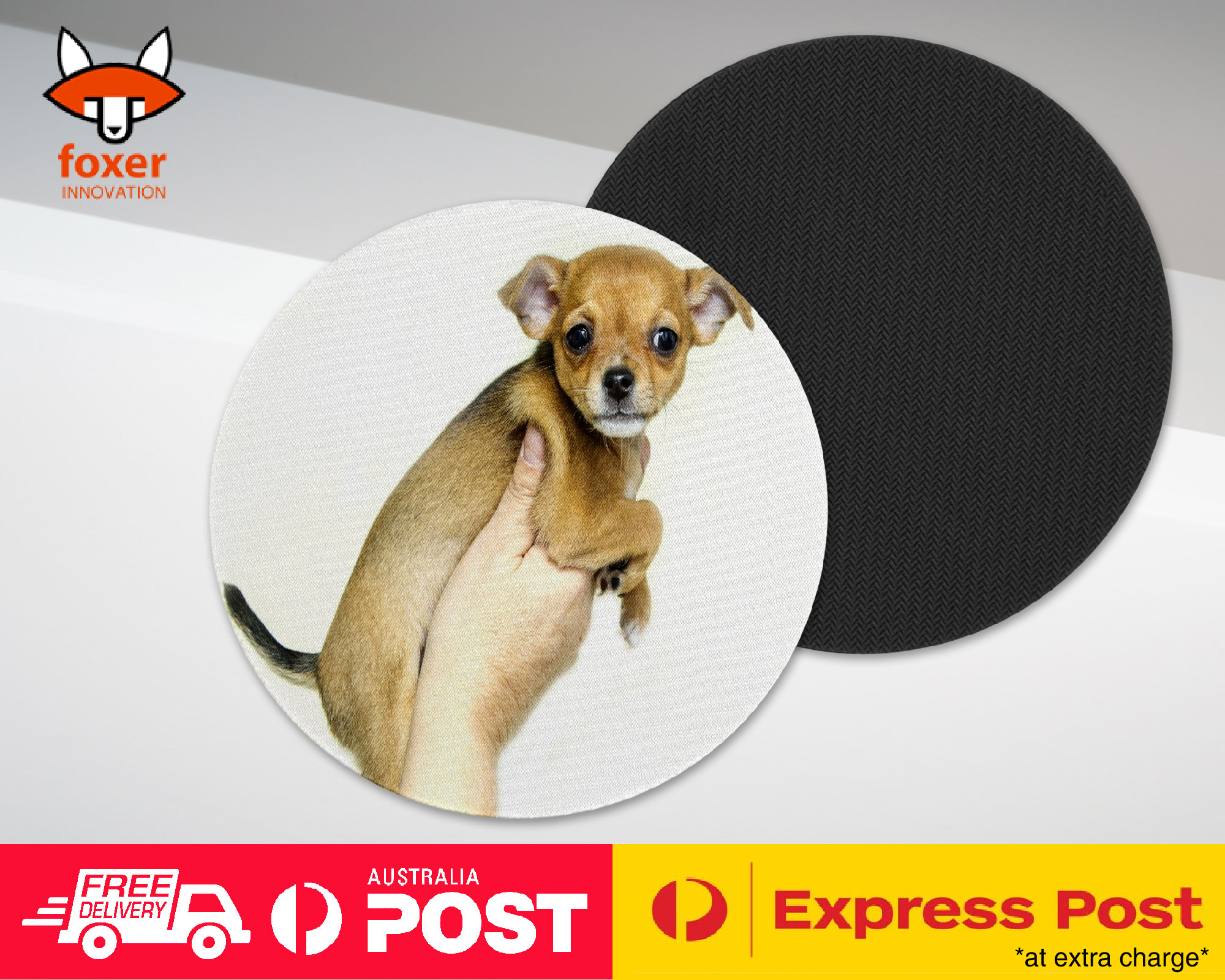 COASTER COFFEE DRINKING MAT|CHIHUAHUA DOG 8
