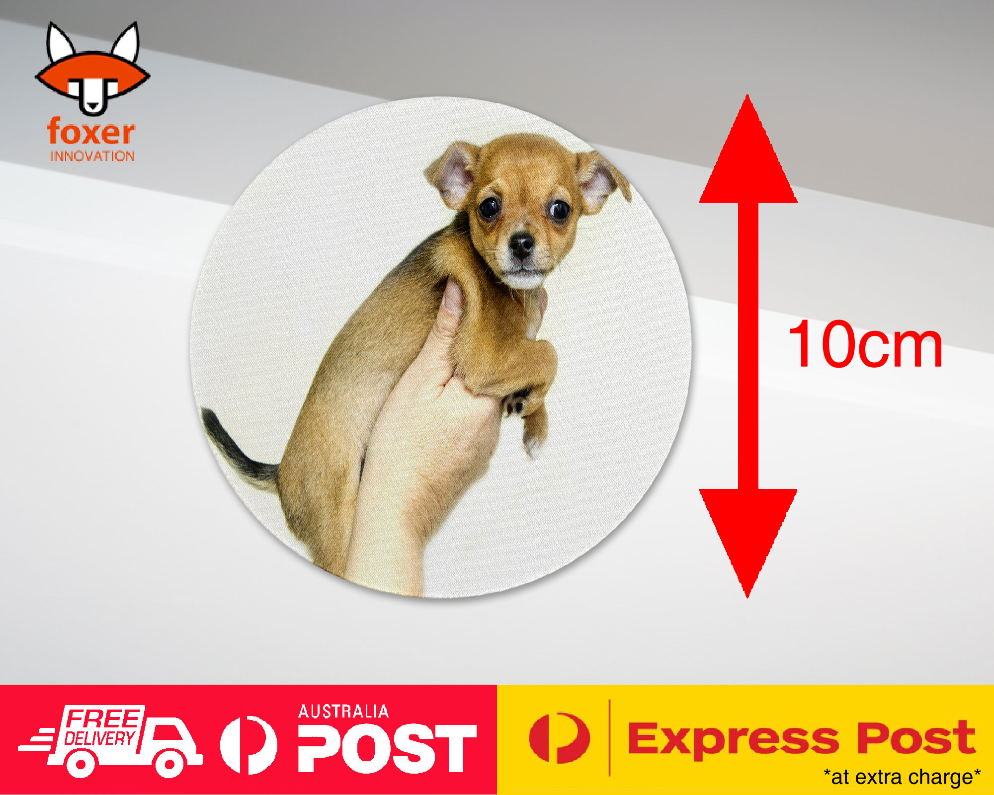COASTER COFFEE DRINKING MAT|CHIHUAHUA DOG 8