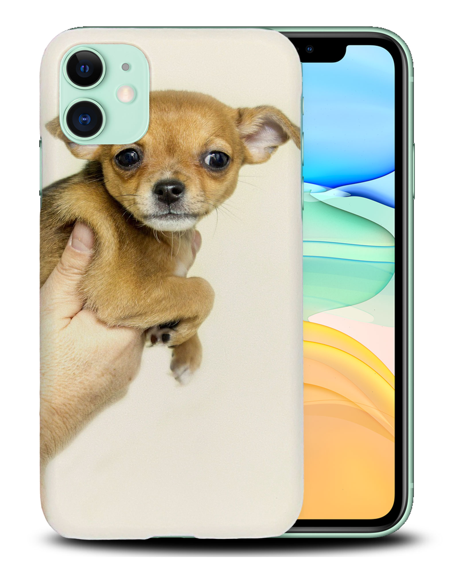 CASE COVER FOR APPLE IPHONE|CHIHUAHUA DOG 8 - Foto 24 di 44