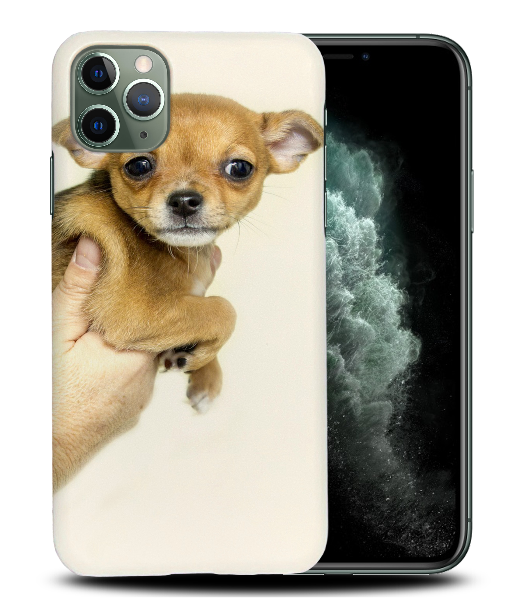 CASE COVER FOR APPLE IPHONE|CHIHUAHUA DOG 8 - Foto 23 di 44