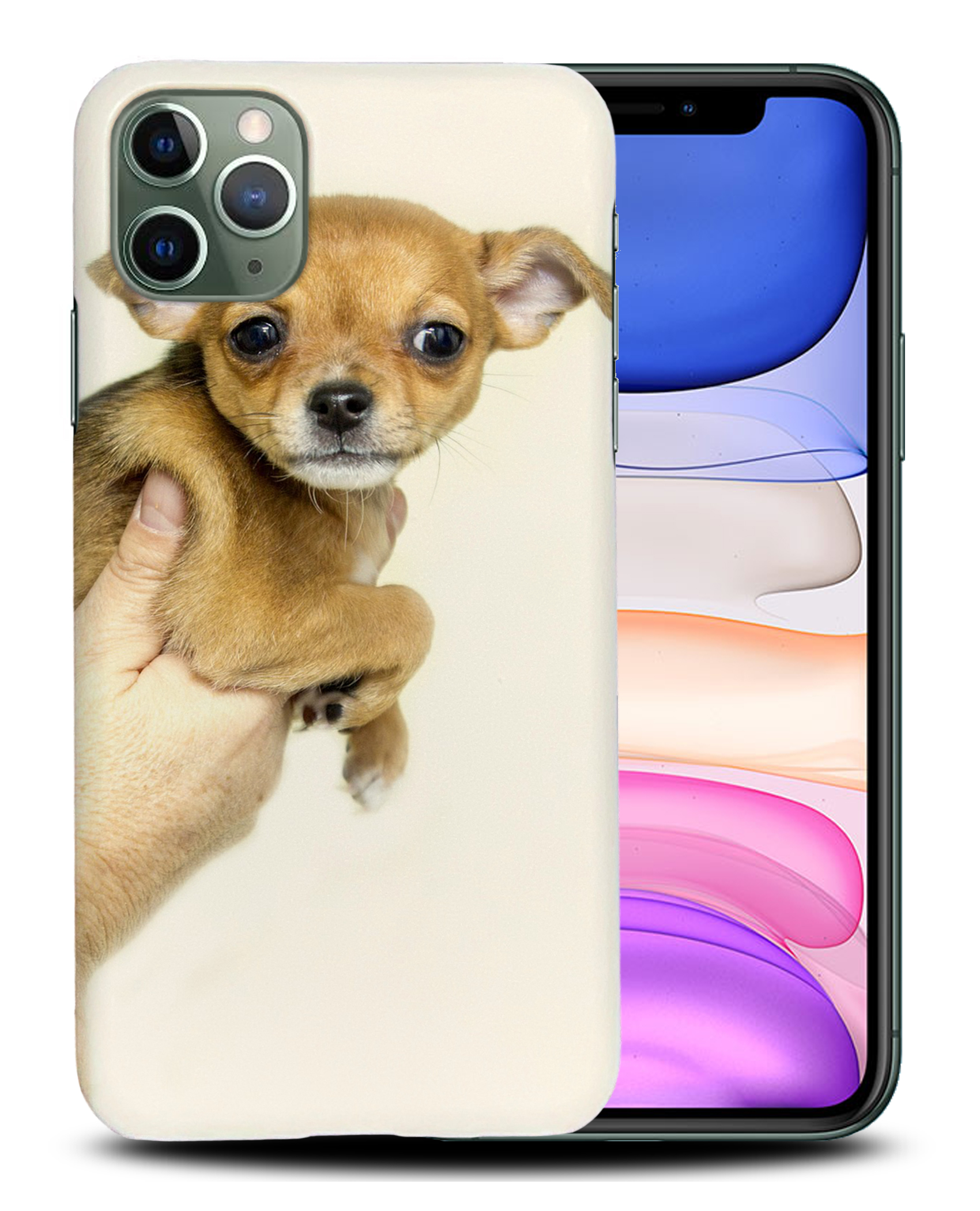 CASE COVER FOR APPLE IPHONE|CHIHUAHUA DOG 8 - Foto 22 di 44