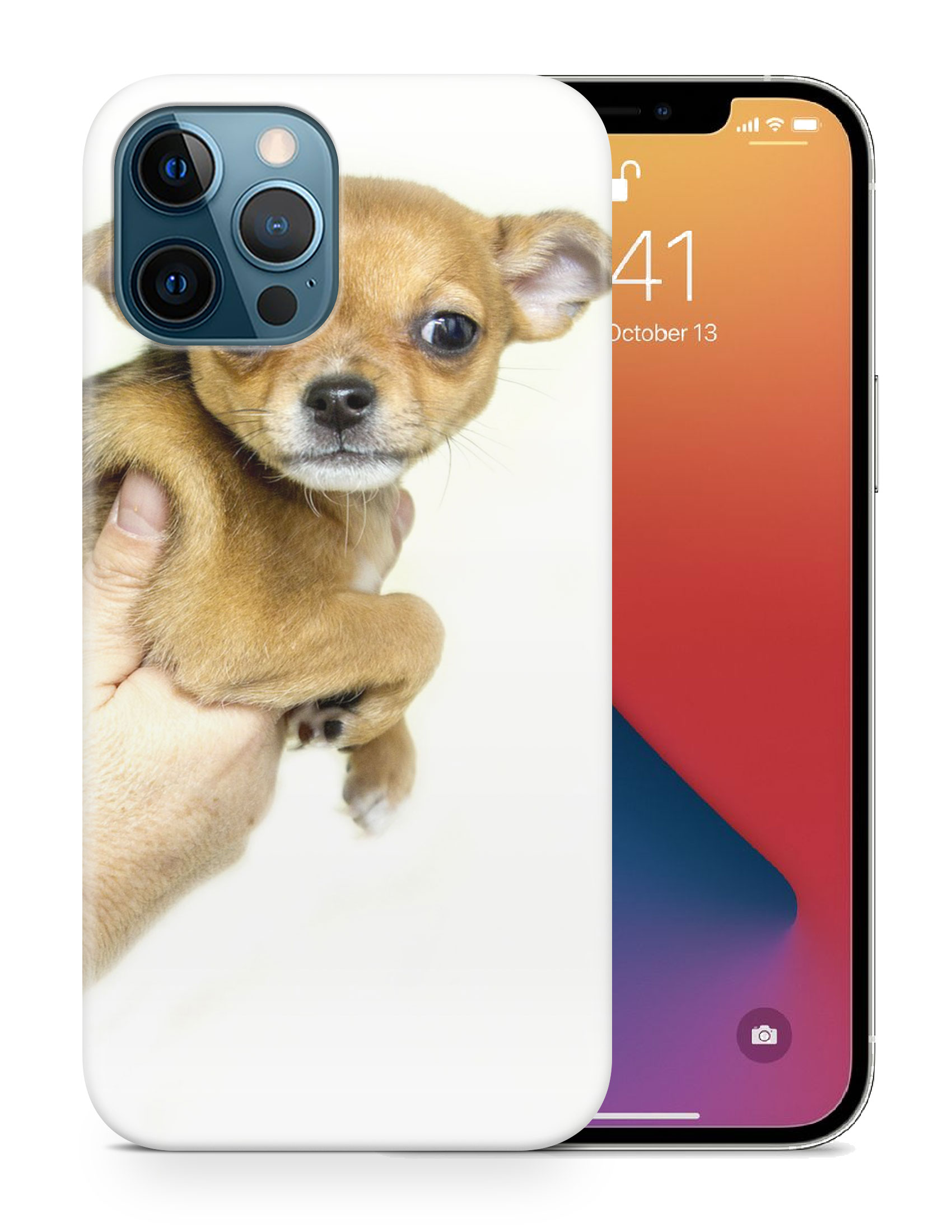 CASE COVER FOR APPLE IPHONE|CHIHUAHUA DOG 8 - Foto 19 di 44