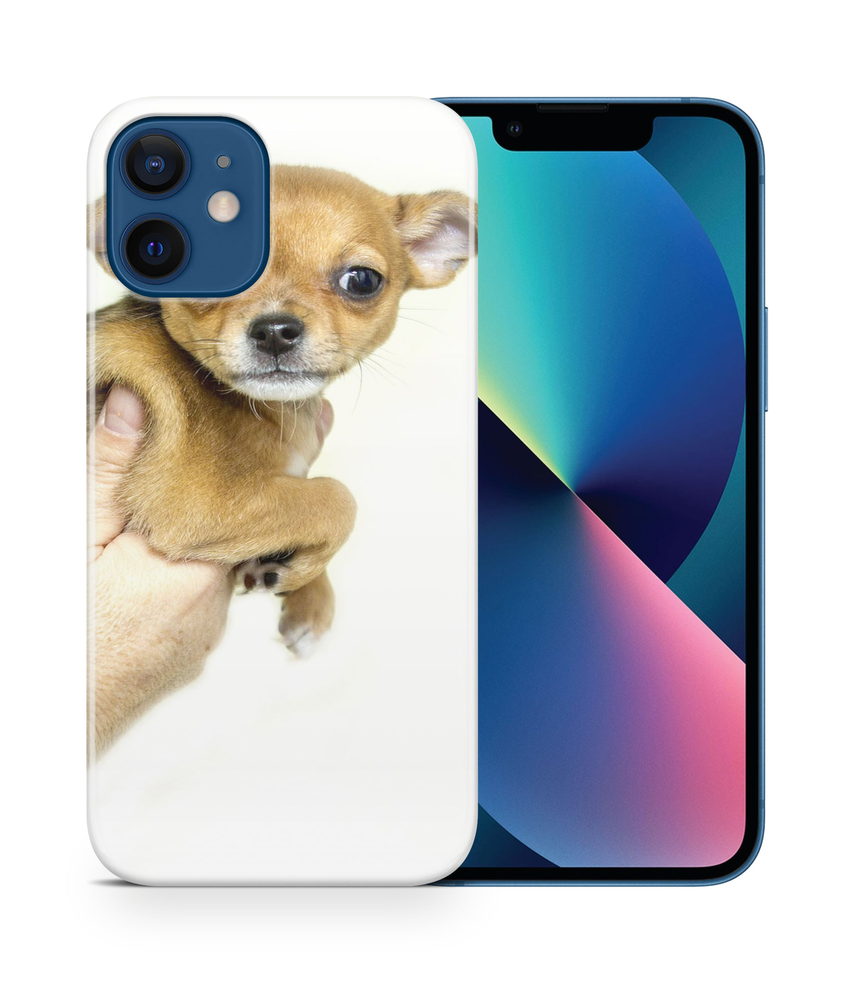 CASE COVER FOR APPLE IPHONE|CHIHUAHUA DOG 8 - Foto 17 di 44