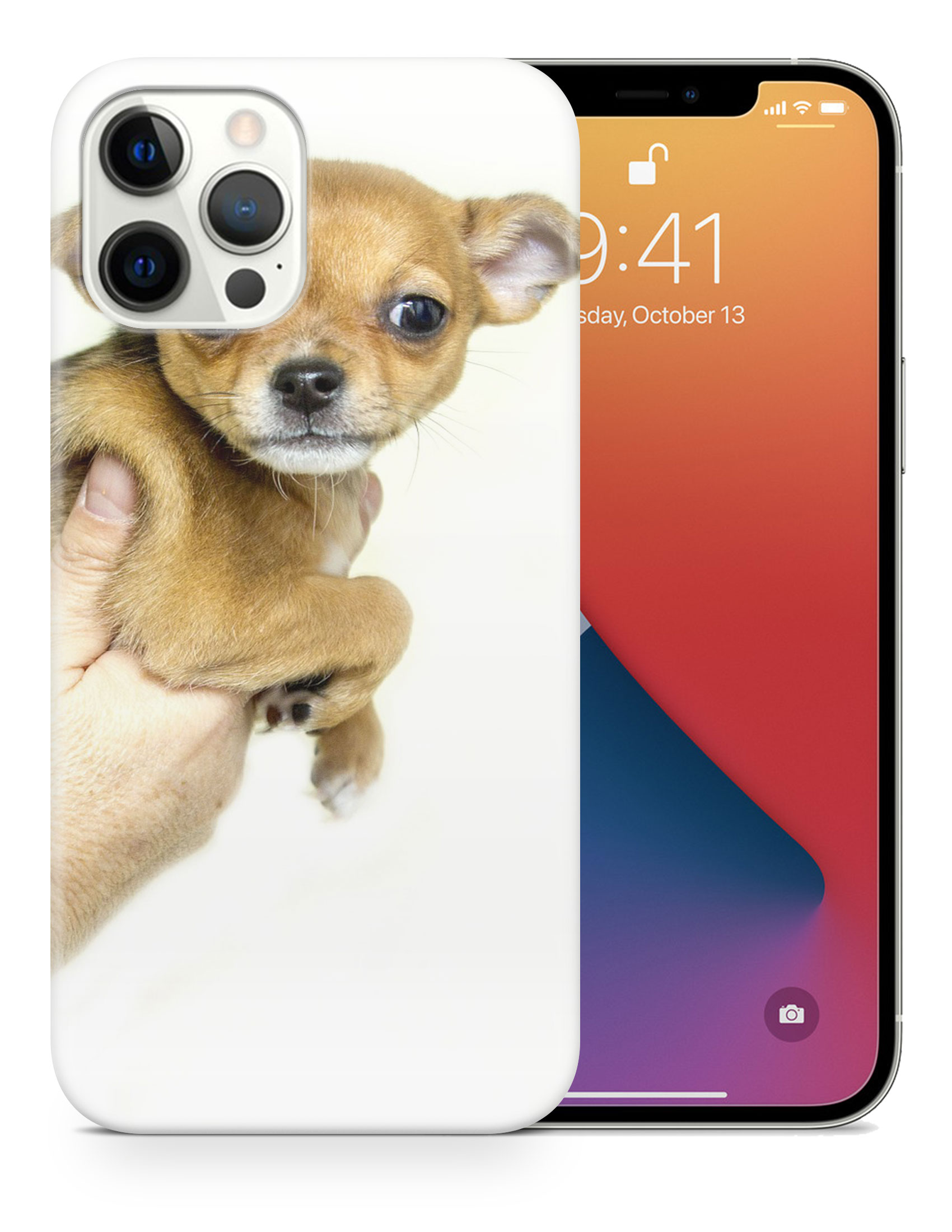 CASE COVER FOR APPLE IPHONE|CHIHUAHUA DOG 8 - Foto 18 di 44