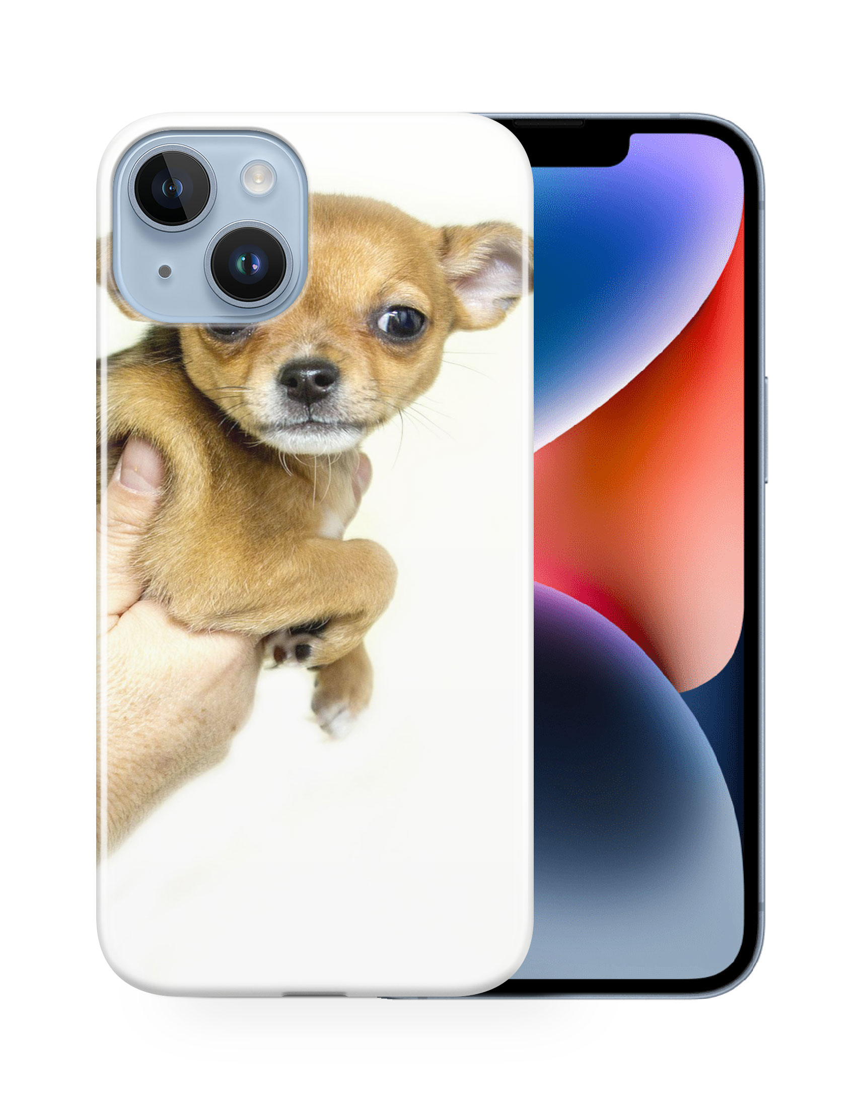 CASE COVER FOR APPLE IPHONE|CHIHUAHUA DOG 8 - Foto 13 di 44