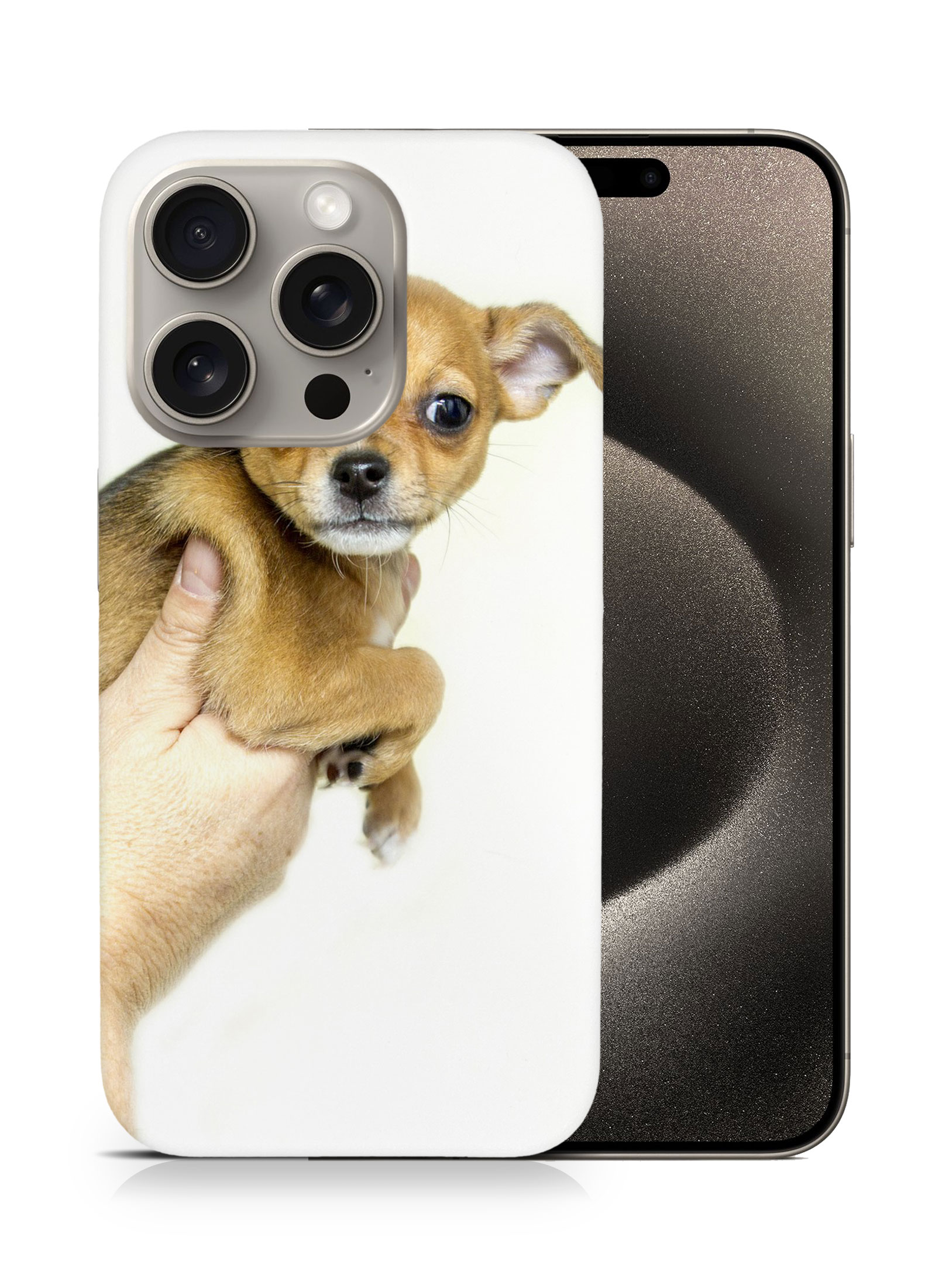 CASE COVER FOR APPLE IPHONE|CHIHUAHUA DOG 8 - Foto 7 di 44