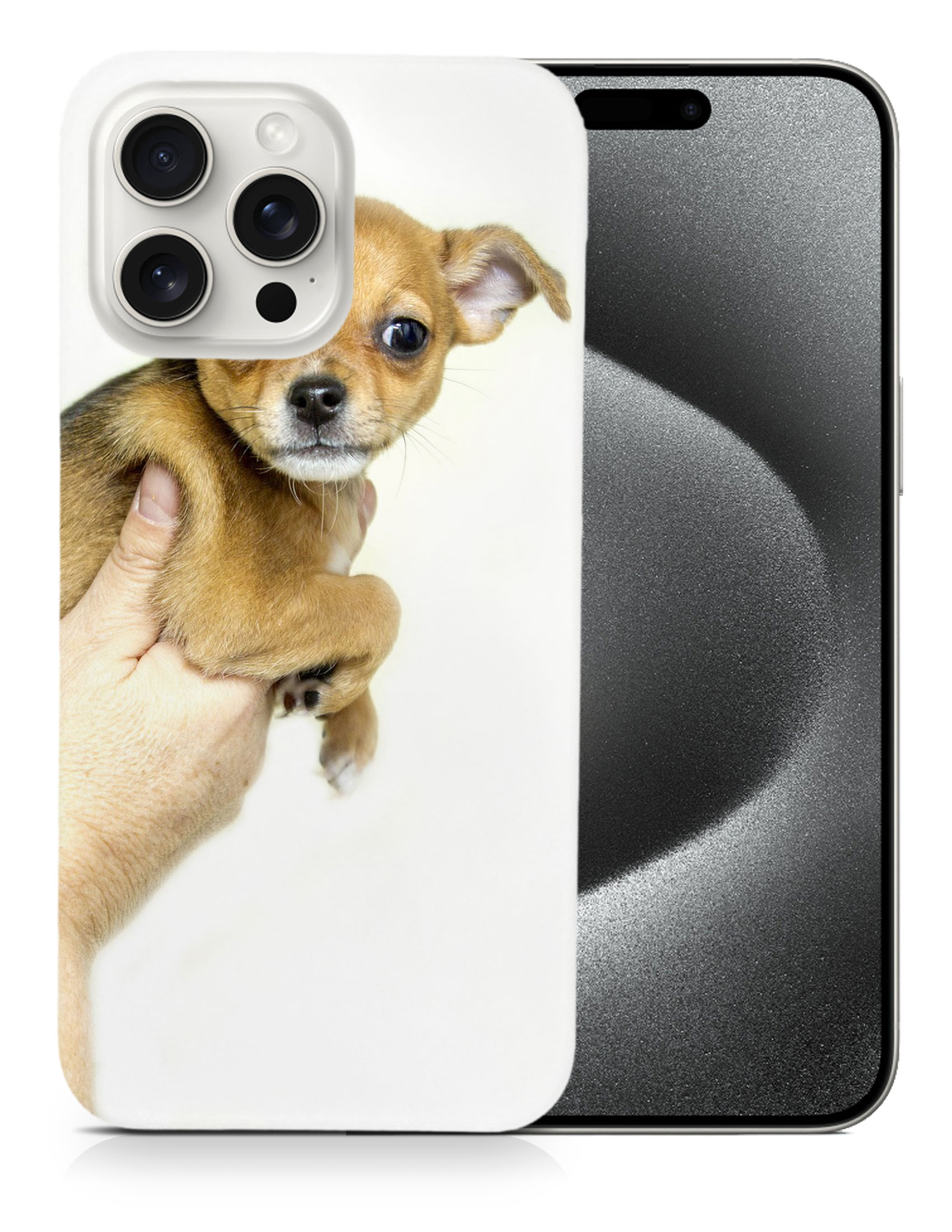 CASE COVER FOR APPLE IPHONE|CHIHUAHUA DOG 8 - Foto 6 di 44