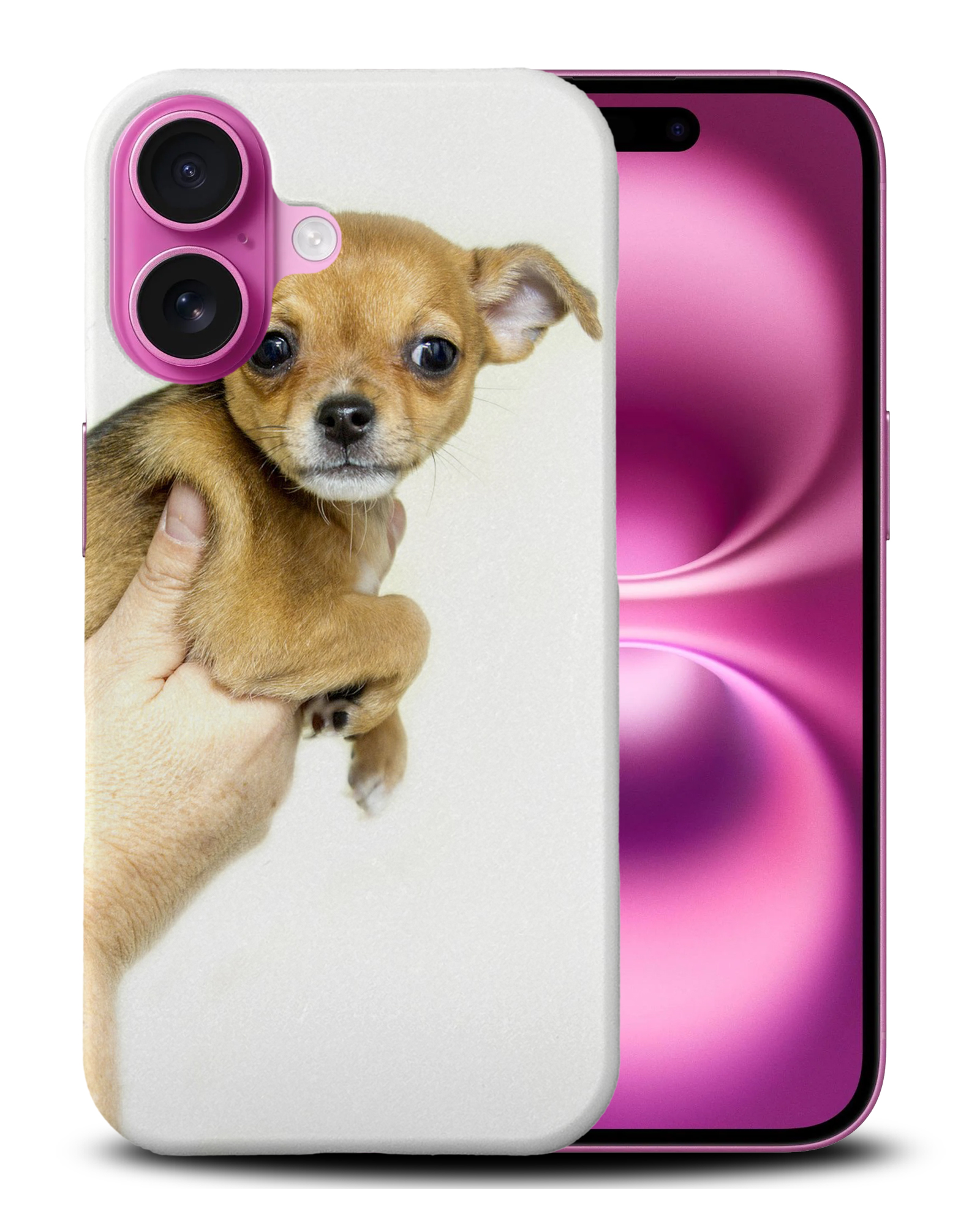 CASE COVER FOR APPLE IPHONE|CHIHUAHUA DOG 8 - Foto 5 di 44