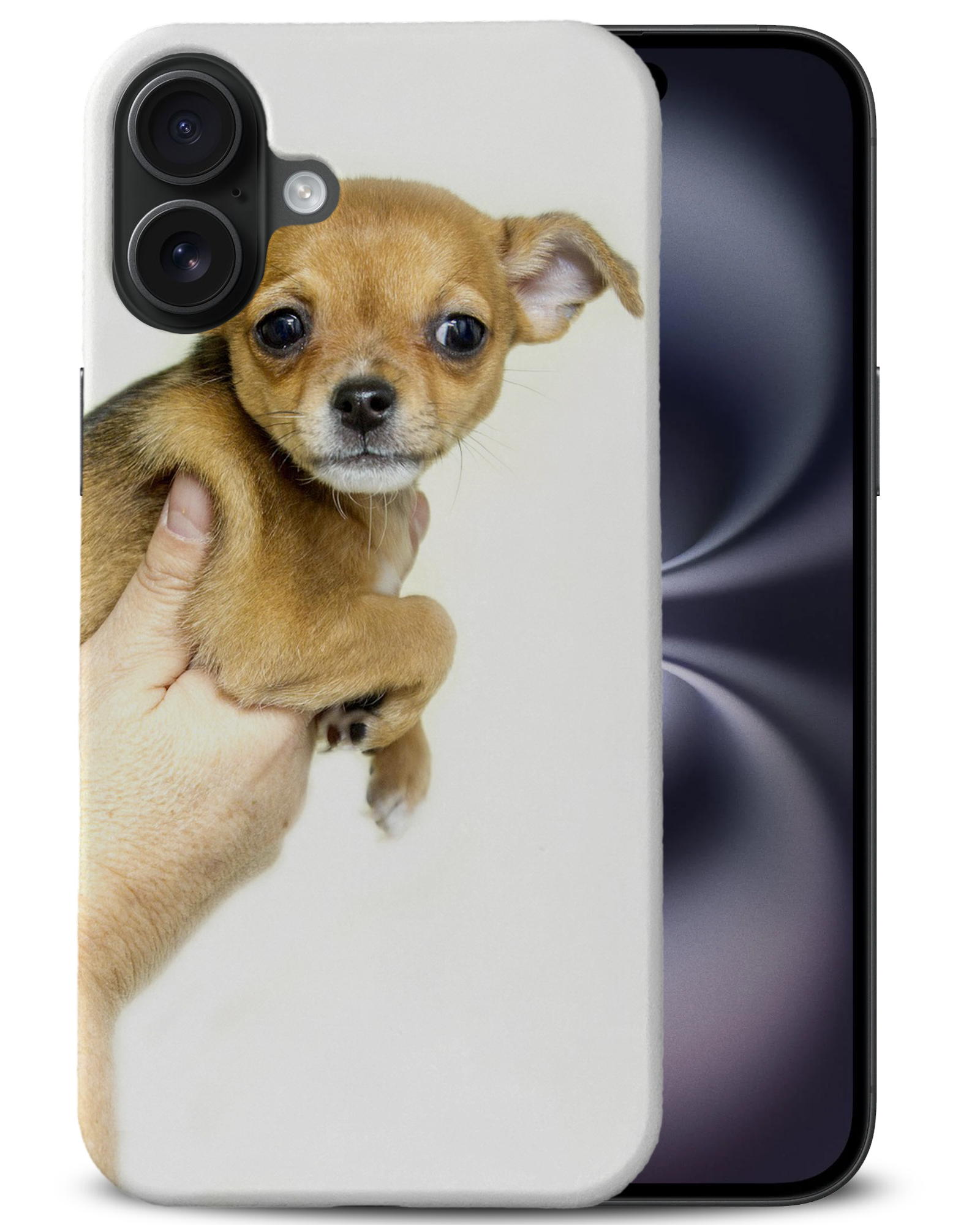 CASE COVER FOR APPLE IPHONE|CHIHUAHUA DOG 8 - Foto 4 di 44