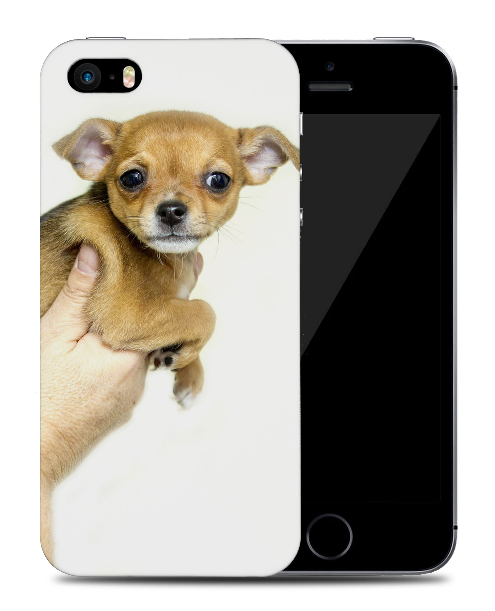 CASE COVER FOR APPLE IPHONE|CHIHUAHUA DOG 8 - Foto 38 di 44