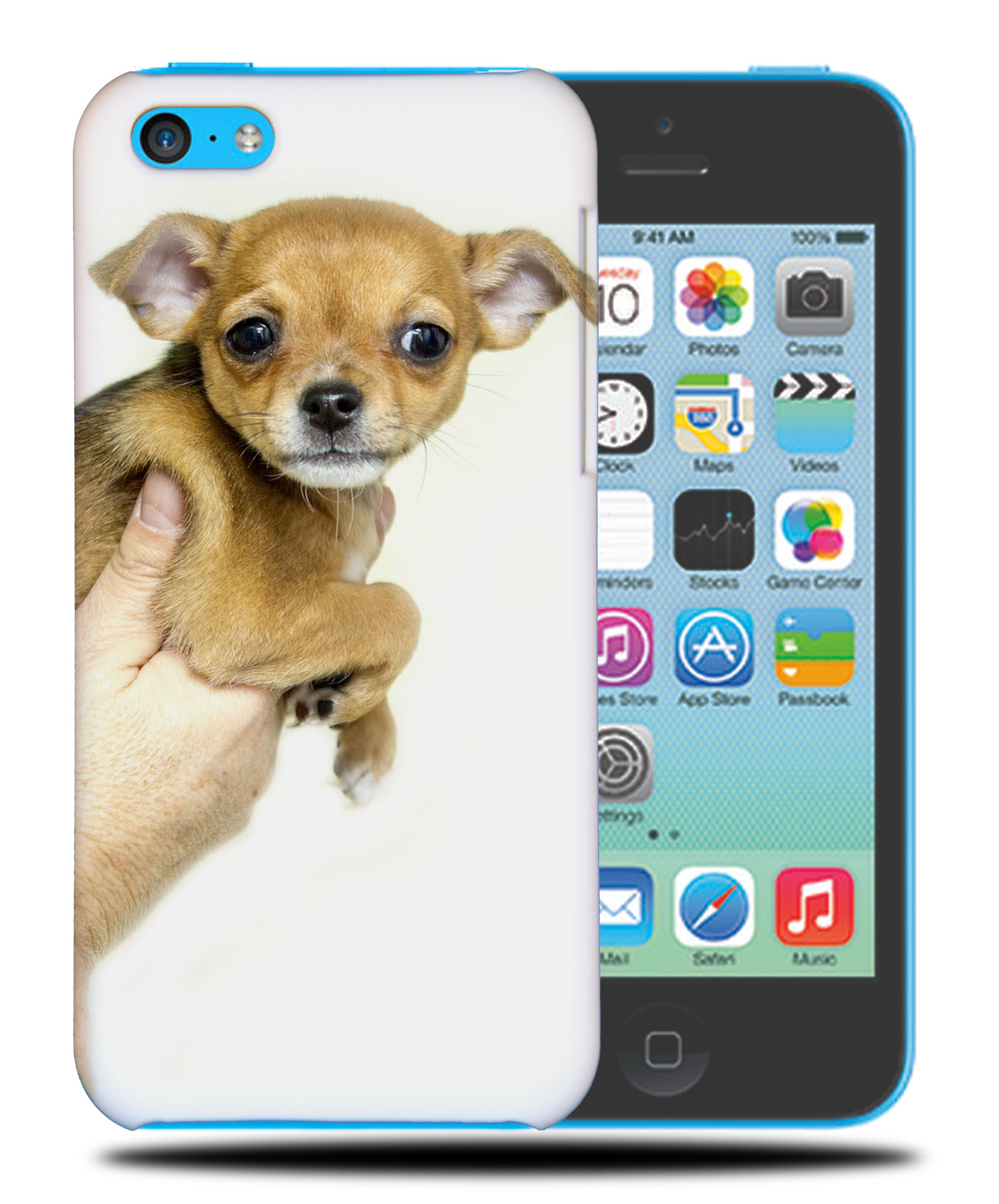 CASE COVER FOR APPLE IPHONE|CHIHUAHUA DOG 8 - Foto 37 di 44