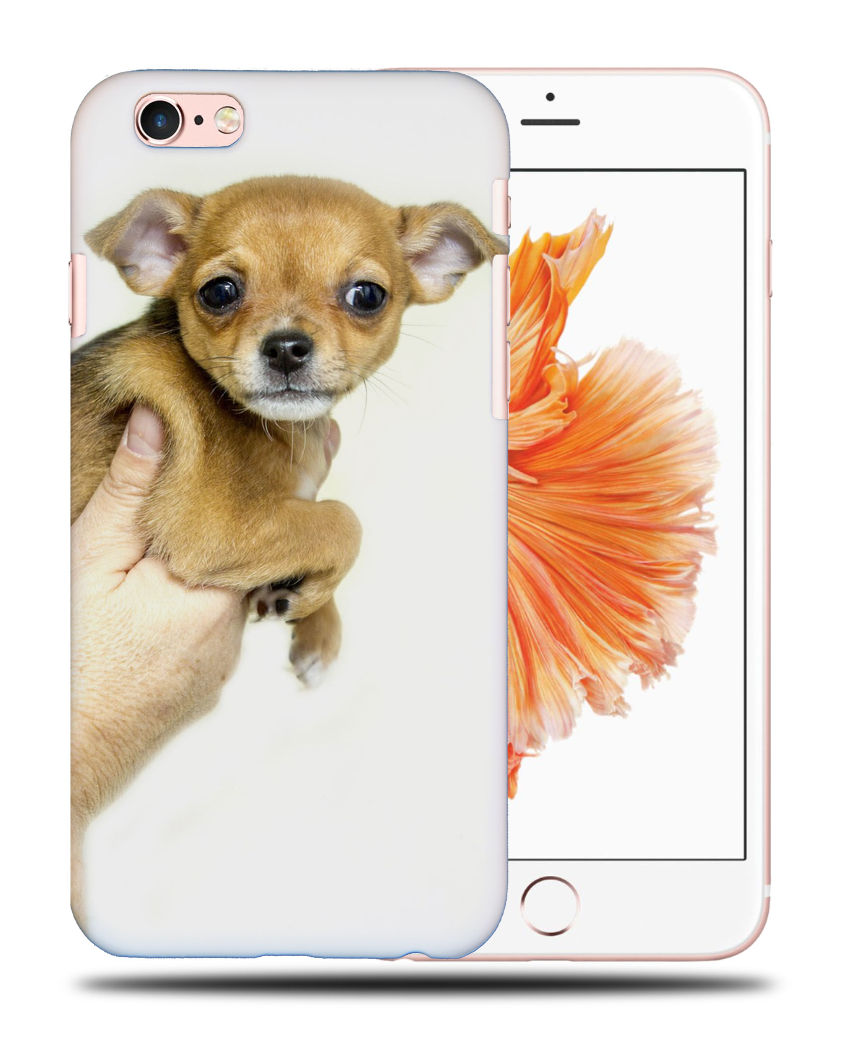 CASE COVER FOR APPLE IPHONE|CHIHUAHUA DOG 8 - Foto 35 di 44