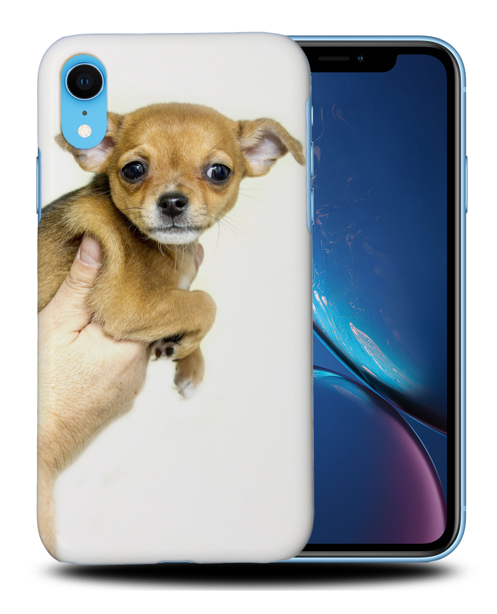 CASE COVER FOR APPLE IPHONE|CHIHUAHUA DOG 8 - Foto 27 di 44