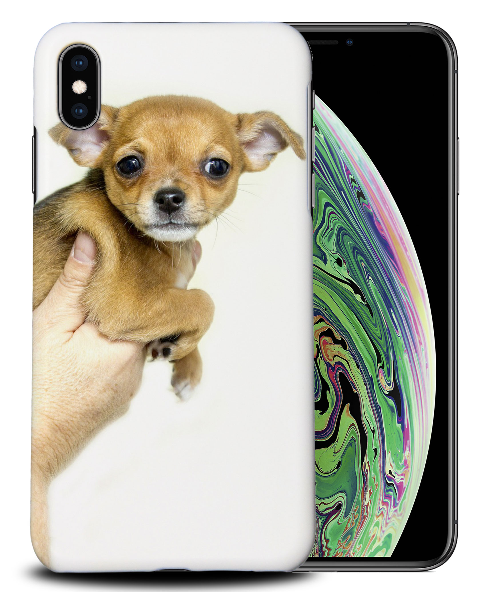CASE COVER FOR APPLE IPHONE|CHIHUAHUA DOG 8 - Foto 25 di 44