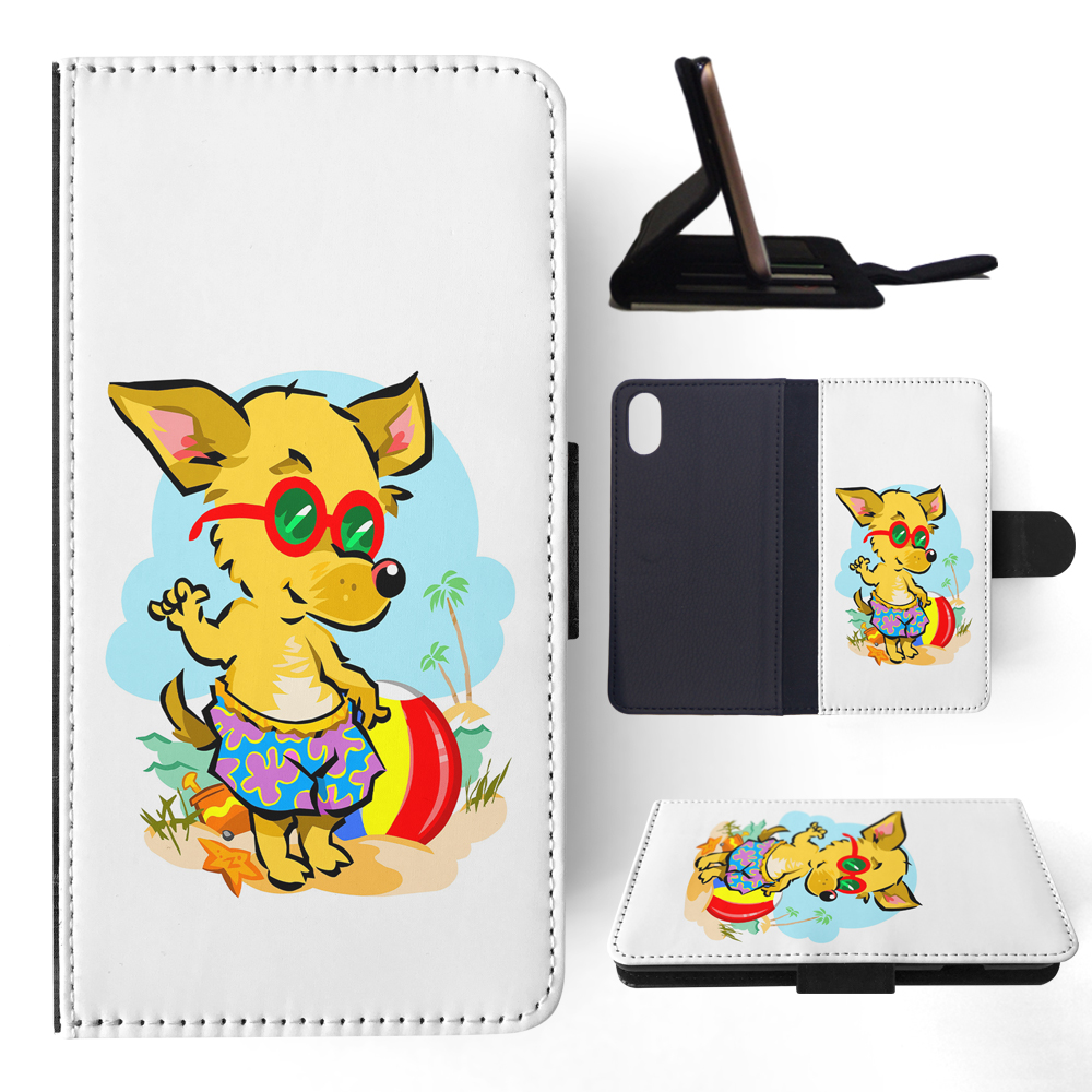 FLIP CASE FOR APPLE IPHONE|CHIHUAHUA DOG 11 - Picture 114 of 193
