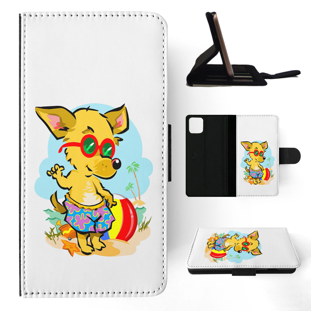 FLIP CASE FOR APPLE IPHONE|CHIHUAHUA DOG 11 - Picture 94 of 193