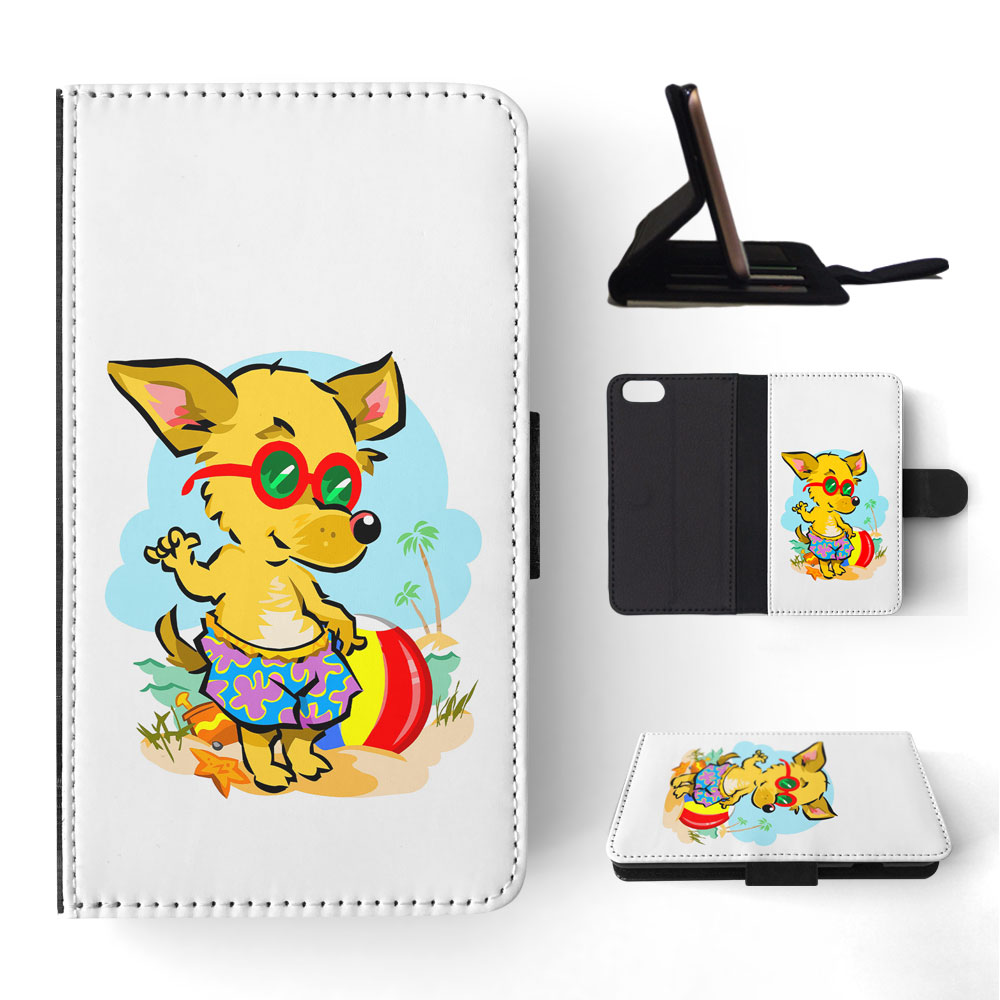FLIP CASE FOR APPLE IPHONE|CHIHUAHUA DOG 11 - Picture 169 of 193