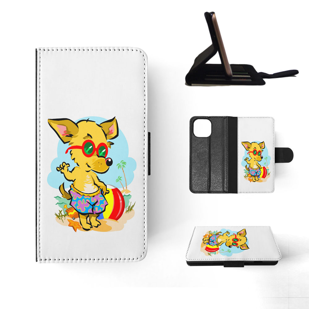 FLIP CASE FOR APPLE IPHONE|CHIHUAHUA DOG 11 - Picture 81 of 193