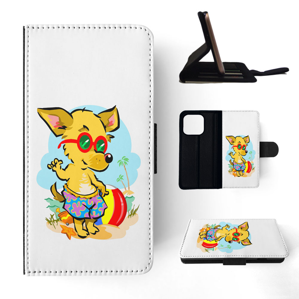 FLIP CASE FOR APPLE IPHONE|CHIHUAHUA DOG 11 - Picture 71 of 193