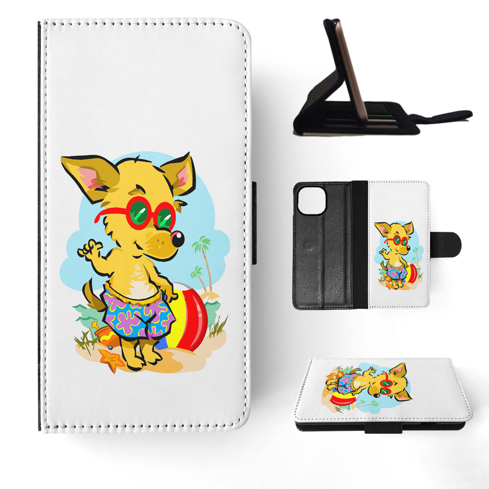 FLIP CASE FOR APPLE IPHONE|CHIHUAHUA DOG 11 - Picture 61 of 193