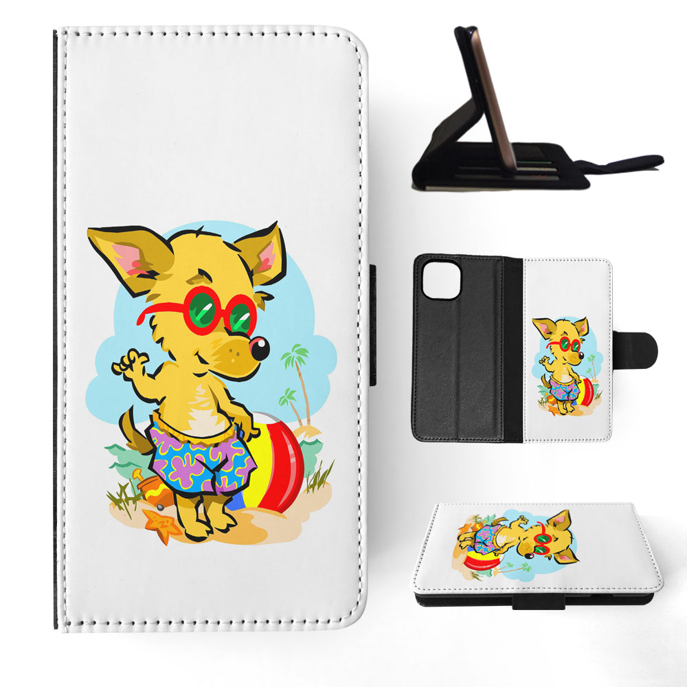 FLIP CASE FOR APPLE IPHONE|CHIHUAHUA DOG 11 - Picture 56 of 193