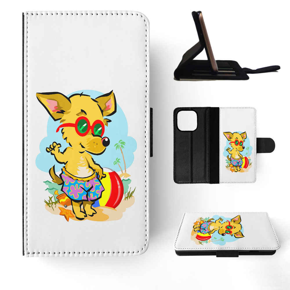 FLIP CASE FOR APPLE IPHONE|CHIHUAHUA DOG 11 - Picture 51 of 193