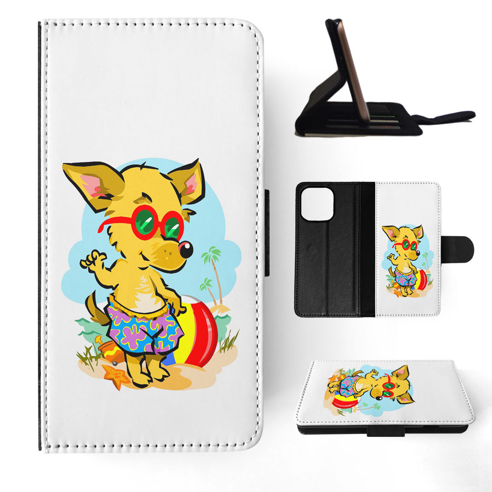FLIP CASE FOR APPLE IPHONE|CHIHUAHUA DOG 11 - Picture 46 of 193