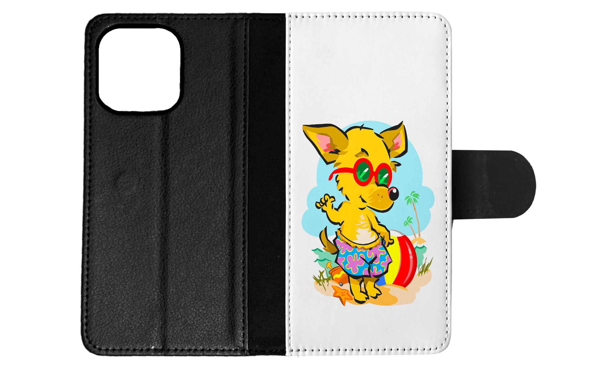 FLIP CASE FOR APPLE IPHONE|CHIHUAHUA DOG 11 - Picture 49 of 193