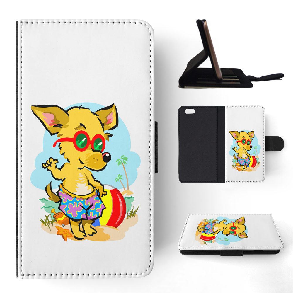 FLIP CASE FOR APPLE IPHONE|CHIHUAHUA DOG 11 - Picture 159 of 193