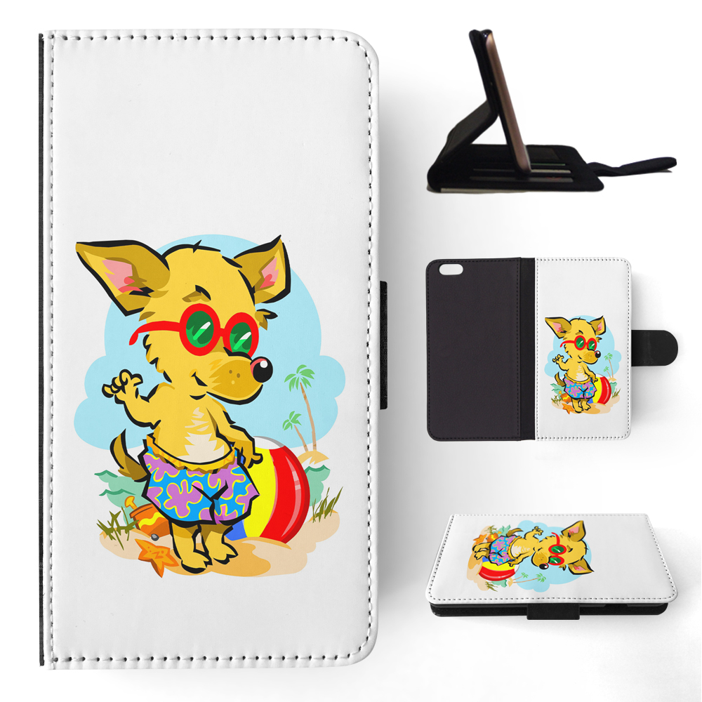 FLIP CASE FOR APPLE IPHONE|CHIHUAHUA DOG 11 - Picture 149 of 193