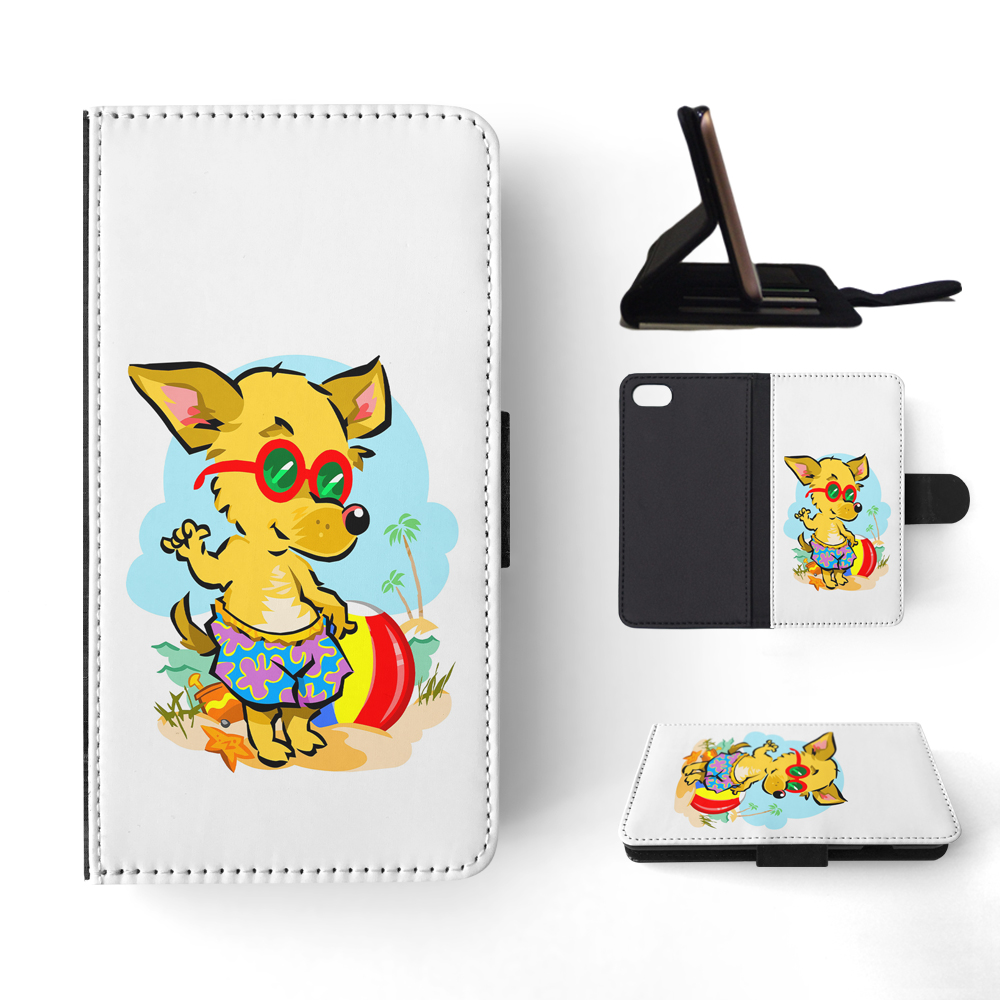 FLIP CASE FOR APPLE IPHONE|CHIHUAHUA DOG 11 - Picture 134 of 193