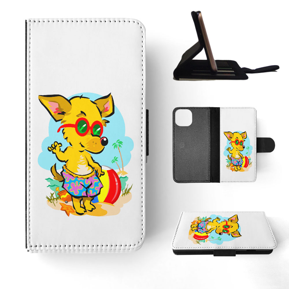 FLIP CASE FOR APPLE IPHONE|CHIHUAHUA DOG 11 - Picture 41 of 193
