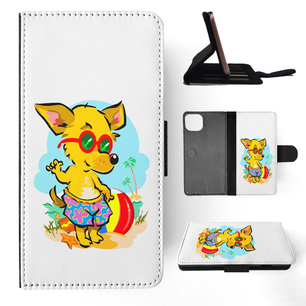 FLIP CASE FOR APPLE IPHONE|CHIHUAHUA DOG 11 - Picture 36 of 193