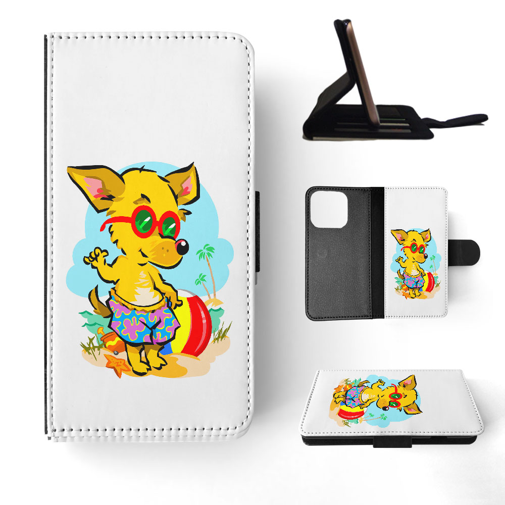 FLIP CASE FOR APPLE IPHONE|CHIHUAHUA DOG 11 - Picture 31 of 193