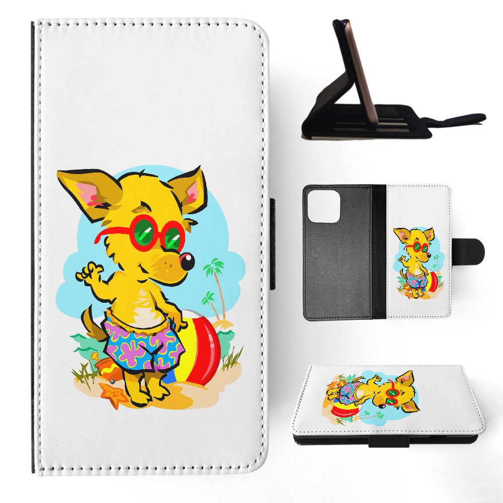 FLIP CASE FOR APPLE IPHONE|CHIHUAHUA DOG 11 - Picture 26 of 193