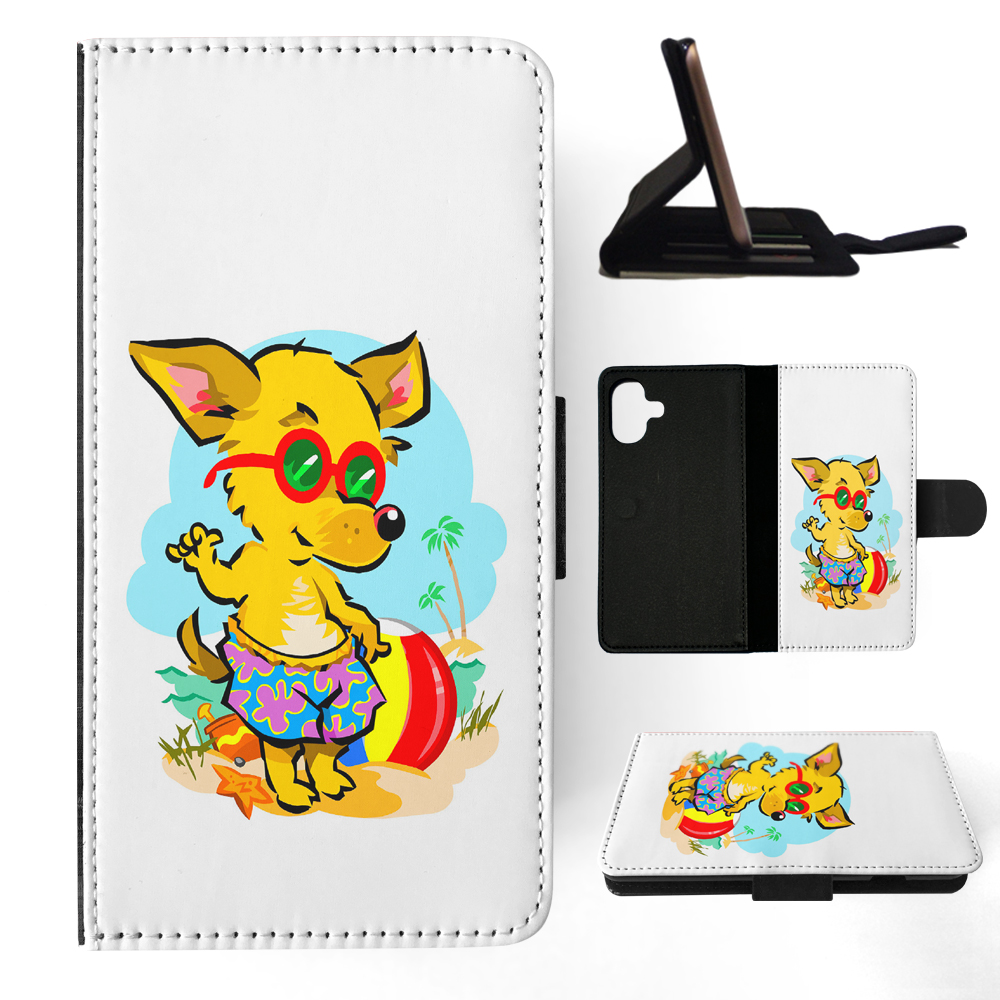 FLIP CASE FOR APPLE IPHONE|CHIHUAHUA DOG 11 - Picture 16 of 193