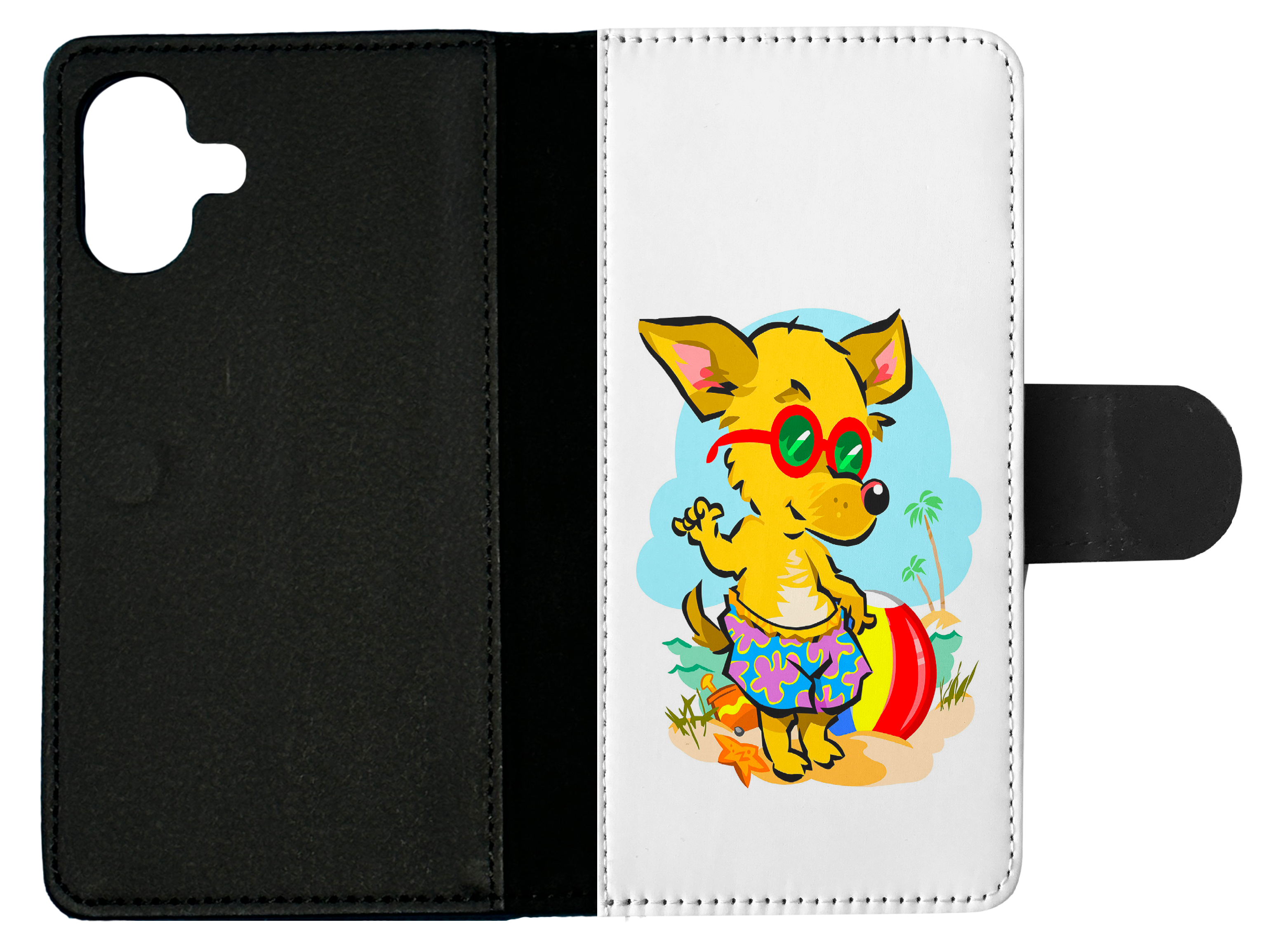 FLIP CASE FOR APPLE IPHONE|CHIHUAHUA DOG 11 - Picture 19 of 193