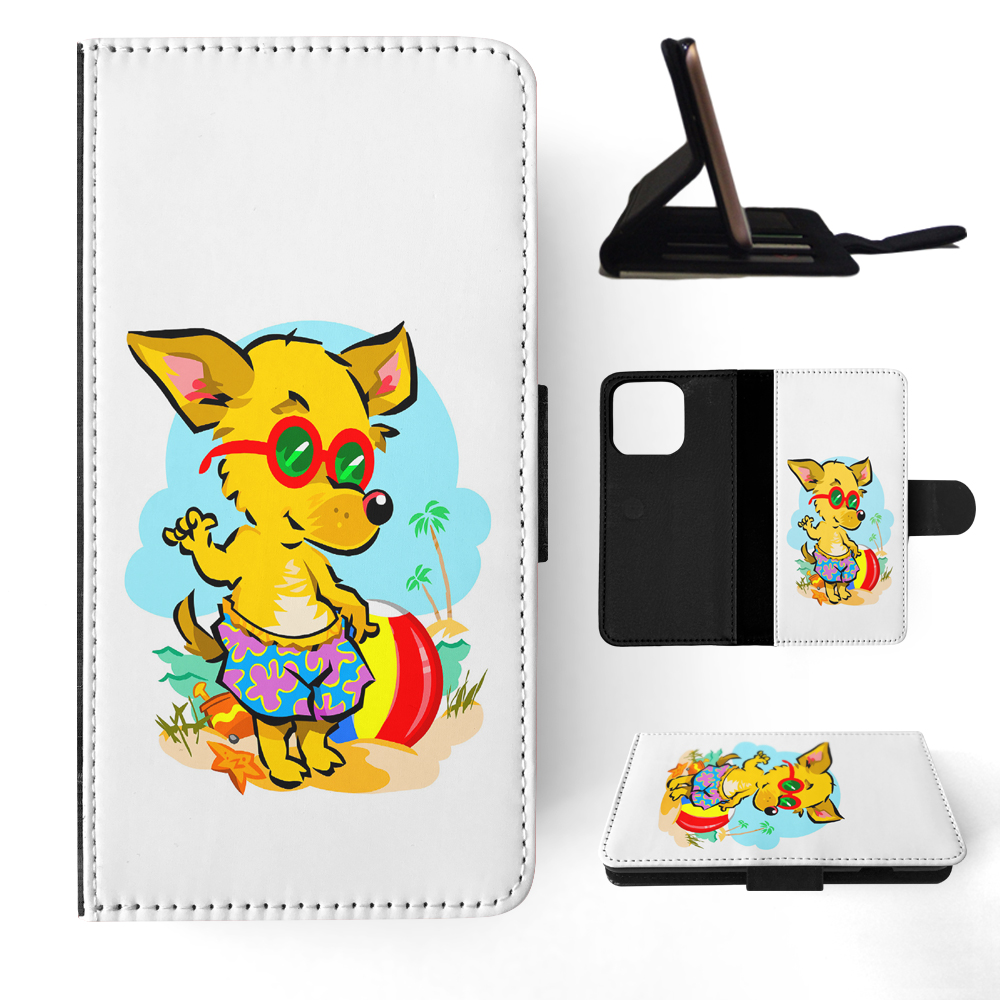 FLIP CASE FOR APPLE IPHONE|CHIHUAHUA DOG 11 - Picture 11 of 193