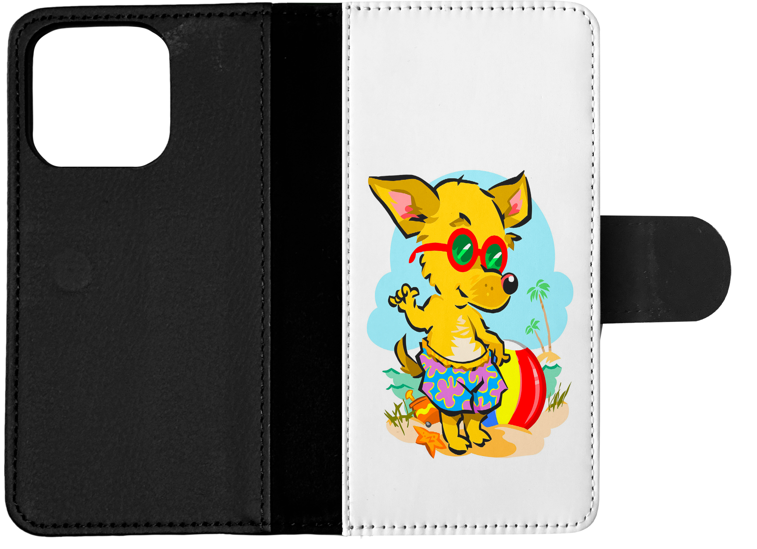 FLIP CASE FOR APPLE IPHONE|CHIHUAHUA DOG 11 - Picture 14 of 193